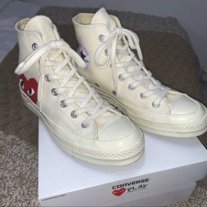 Comme Des Garçons Play x Converse Sneakers